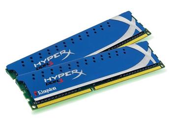 DDRAM3 2x2GB Kingston HyperX 1600 (KHX1600C9D3K2/4G)
