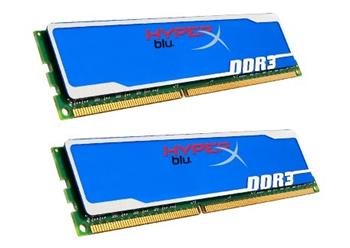 DDRAM3 2x2GB Kingston HyperX Blu 1333 CL