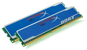 DDRAM3 2x2GB Kingston HyperX Blu 1600 CL