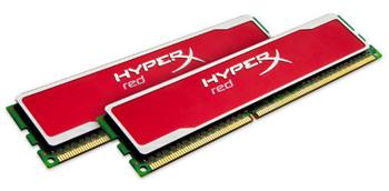 DDRAM3 2x2GB Kingston HyperX Red 1600MHz CL9 (KHX16C9B1RK2/4)