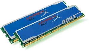 DDRAM3 2x2GB Kingston HyperX XMP 1600 CL9 (KHX1600C9D3B1K2/4GX)