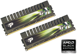 DDRAM3 2x2GB Patriot Extreme Perf. Gaming 1600MHz CL7 (PGS34G1600LLKA)