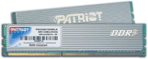 DDRAM3 2x2GB Patriot eXtreme Performance 1600 CL9 (PDC34G1600ELK)