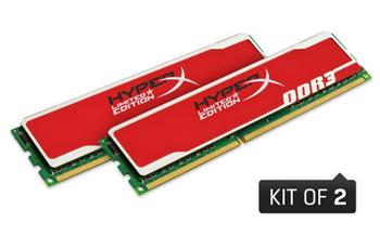 DDRAM3 2x4GB Kingston 1600 CL9 HyperX Blu (Red) XMP (KHX1600C9D3B1RK2/8GX)