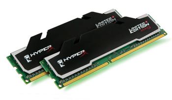 DDRAM3 2x4GB Kingston 1600 CL9 HyperX Limited XMP (KHX1600C9D3X1K2/8GX)