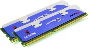 DDRAM3 2x4GB Kingston Genesis HyperX 1333 CL7 (KHX1333C7AD3K2/8G)