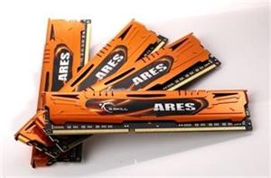 DDRAM3 32GB (4x8GB) G.Skill 1600MHz CL10 Ares Series