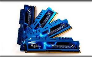 DDRAM3 32GB (4x8GB) G.Skill 2400Mhz 11-13-13-31, RipjawsX Series