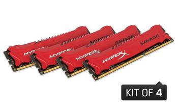 DDRAM3 32GB (4x8GB) KINGSTON, HyperX 2133MHz Non-E