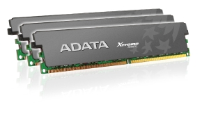 DDRAM3 3x2GB A-DATA OC Extreme 1600X CL
