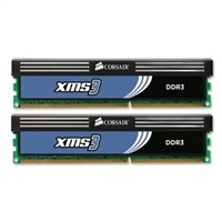 DDRAM3 4GB (2x2GB) Corsair XMS3 1333 CL9 (TW3X4G1333C9A)