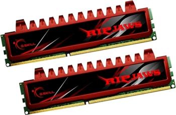 DDRAM3 4GB (2x2GB) G.Skill 1600MHz CL9 Ripjaws Series