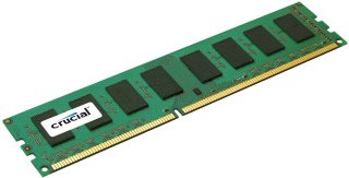 DDRAM3 4GB Crucial 1600MHz CL11 DIMM 1.5V