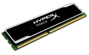 DDRAM3 4GB Kingston 1333 CL9 HyperX Black (KHX13C9B1B/4)