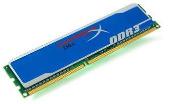 DDRAM3 4GB Kingston 1333 Non-ECC HyperX Blu (KHX1333C9D3B1/4G)