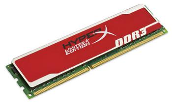 DDRAM3 4GB Kingston 1600 CL9 HyperX Blu Red (KHX1600C9D3B1R/4G)