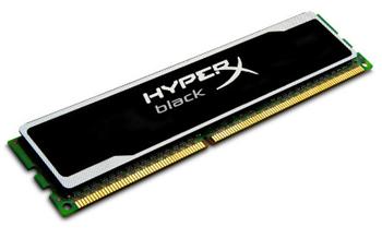 DDRAM3 4GB Kingston 1600 CL9 Kingston HyperX Black (KHX16C9B1B/4)