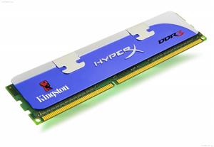 DDRAM3 4GB Kingston 1600 Non-ECC HyperX (KHX1600C9D3/4G)