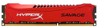 DDRAM3 4GB KINGSTON, HyperX 1600MHz Non-EC