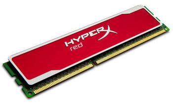 DDRAM3 4GB Kingston HyperX Red 1600MHz CL9 (KHX16C9B1R/4)