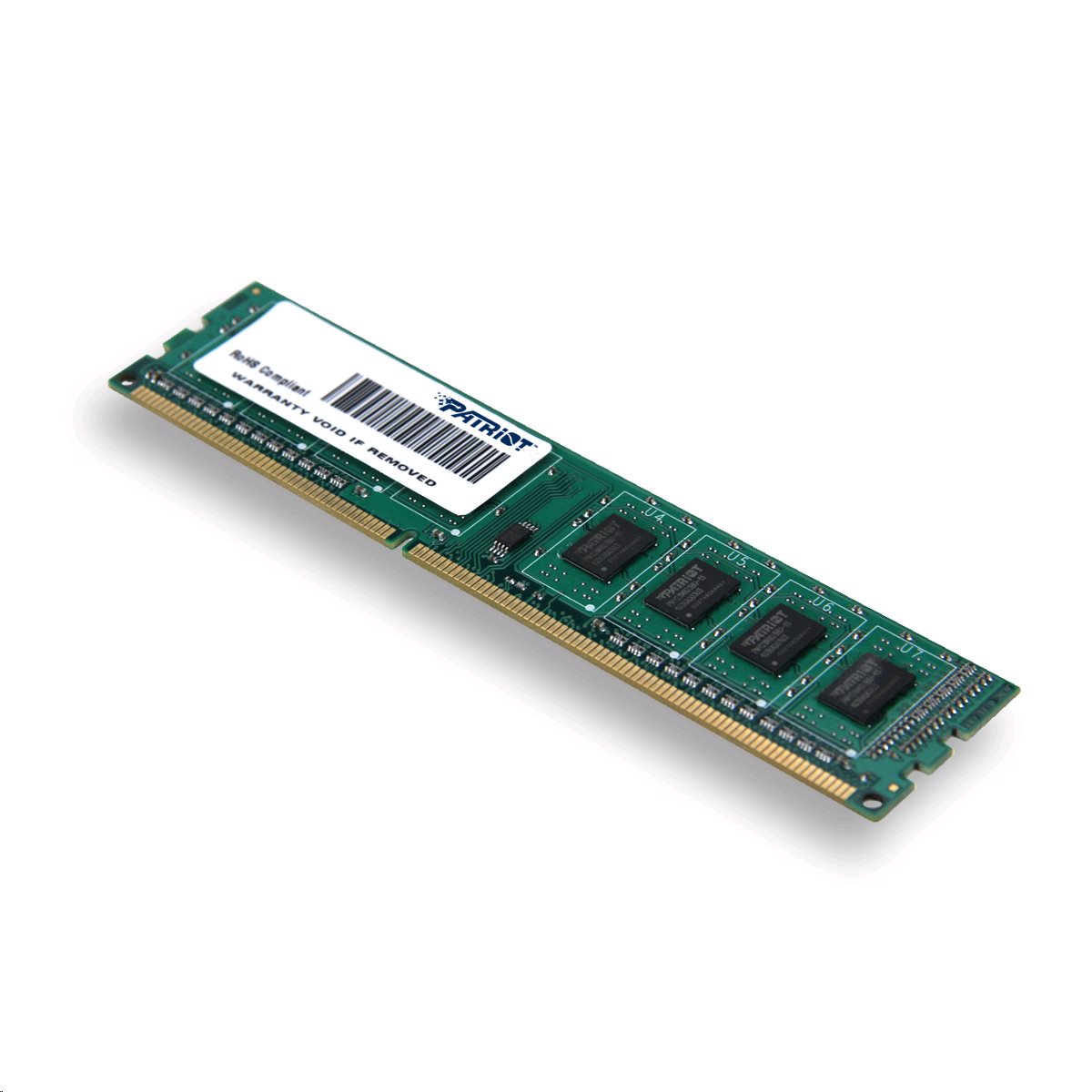 DDRAM3 4GB PATRIOT 1333Mhz CL9, (512x8)