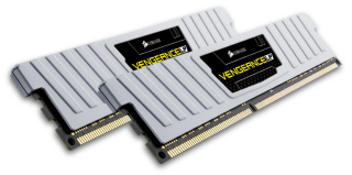 DDRAM3 8GB (2x4GB) Corsair 1600Mhz CL9 XMP Low profile biele (CML8GX3M