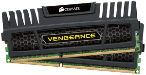 DDRAM3 8GB (2x4GB) CORSAIR 1600Mhz Vengeance XMP CL8 (CMZ8GX3M2A1600C8