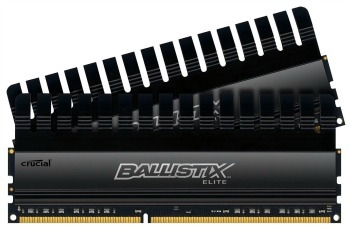 DDRAM3 8GB (2x4GB) Crucial Ballistix 1600MHz CL8 (8-8-8-24) 1.5V DIMM,