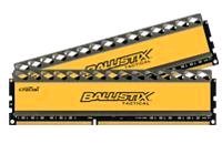DDRAM3 8GB (2x4GB) Crucial Ballistix Tactical 1866MHz CL9 1.5V, chladi