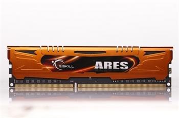 DDRAM3 8GB (2x4GB) G.Skill 1600MHz CL9 Ares Orange Series
