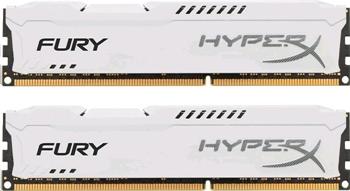 DDRAM3 8GB (2x4GB) Kingston 1333Mhz HyperX Fury White