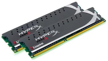 DDRAM3 8GB (2x4GB) Kingston 1600Mhz Non-ECC HyperX XMP Grey (KHX1600C9D3X2K2/8GX)