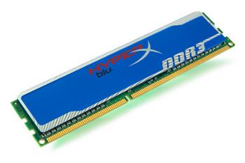 DDRAM3 8GB Kingston 1600 HyperX Blu CL10 (KHX1600C10D3B1/8G)