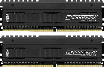 DDRAM4 16GB (2x8GB) Crucial Ballistix Elite 2666MHz CL16 1.2V DIMM