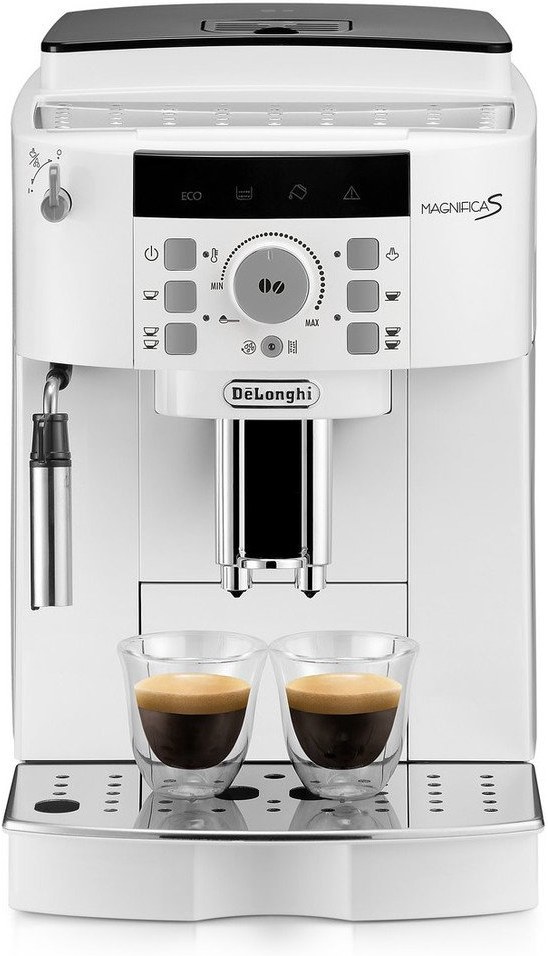 De Longhi ECAM 22.110 W Magnifica S, Automatické Espresso ECAM 22.110 W ...