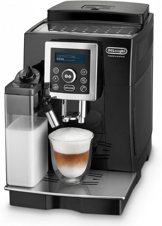 De Longhi ECAM 23.463 B, automatické espresso De Longhi ECAM 23.463 B, automatické espresso