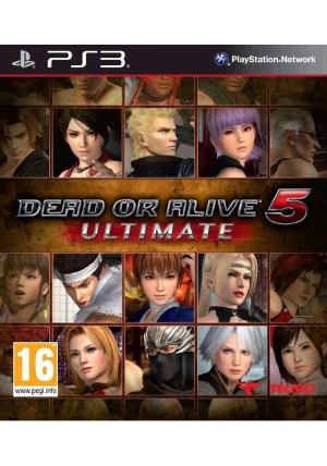 Dead or Alive 5 Ultimate (PS3)