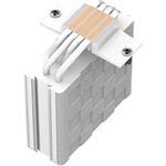 Deepcool AG400 ARGB, chladič CPU, biely