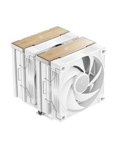 DEEPCOOL CPU Chladič AK620 G2 WH, 2x120, LGA1851, AM5, bílá