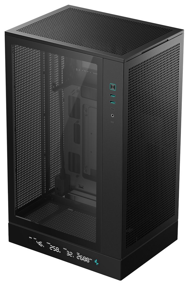 DEEPCOOL skříň CH270 Digital
