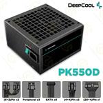 DEEPCOOL zdroj PK550D, 550W, ATX, 120 mm fan, 80 Plus Bronze