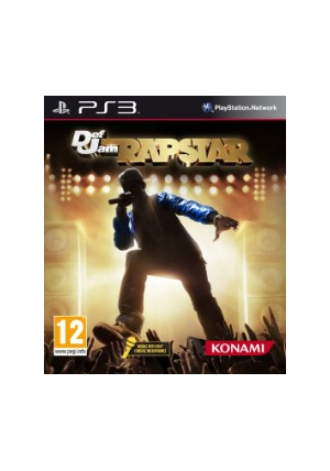 Def Jam Rapstar + mikrofón (PS3)