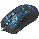 Defender Myš Bionic GM-250L, 3200DPI, optická, 6tl., drôtová USB, čierna, s hernou podložkou, podsvietená