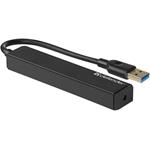 Defender USB (3.0) HUB 4-port, Quadro Express, čierny
