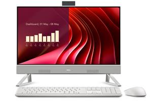 Dell/24 All-in-One EC24250/23,8"/FHD/i5-1334U/16GB/512GB/Intel int/W11P/Bílá/3ROn-Site