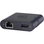 Dell adaptér USB na HDMI/VGA/USB/Ethernet