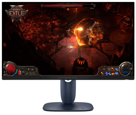 Dell Alienware AW2725DM 27" IPS QHD 180Hz 1ms Black 3Yr