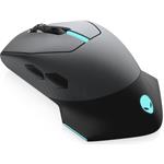Dell Alienware AW610M, herná bezdrôtová myš, čierna, rozbalená