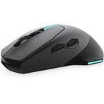 Dell Alienware AW610M, herná bezdrôtová myš, čierna, rozbalená
