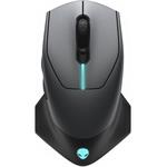 Dell Alienware AW610M, herná bezdrôtová myš, čierna, rozbalená